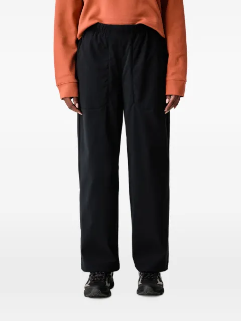 Columbia elasticated-waistband straight-leg trousers