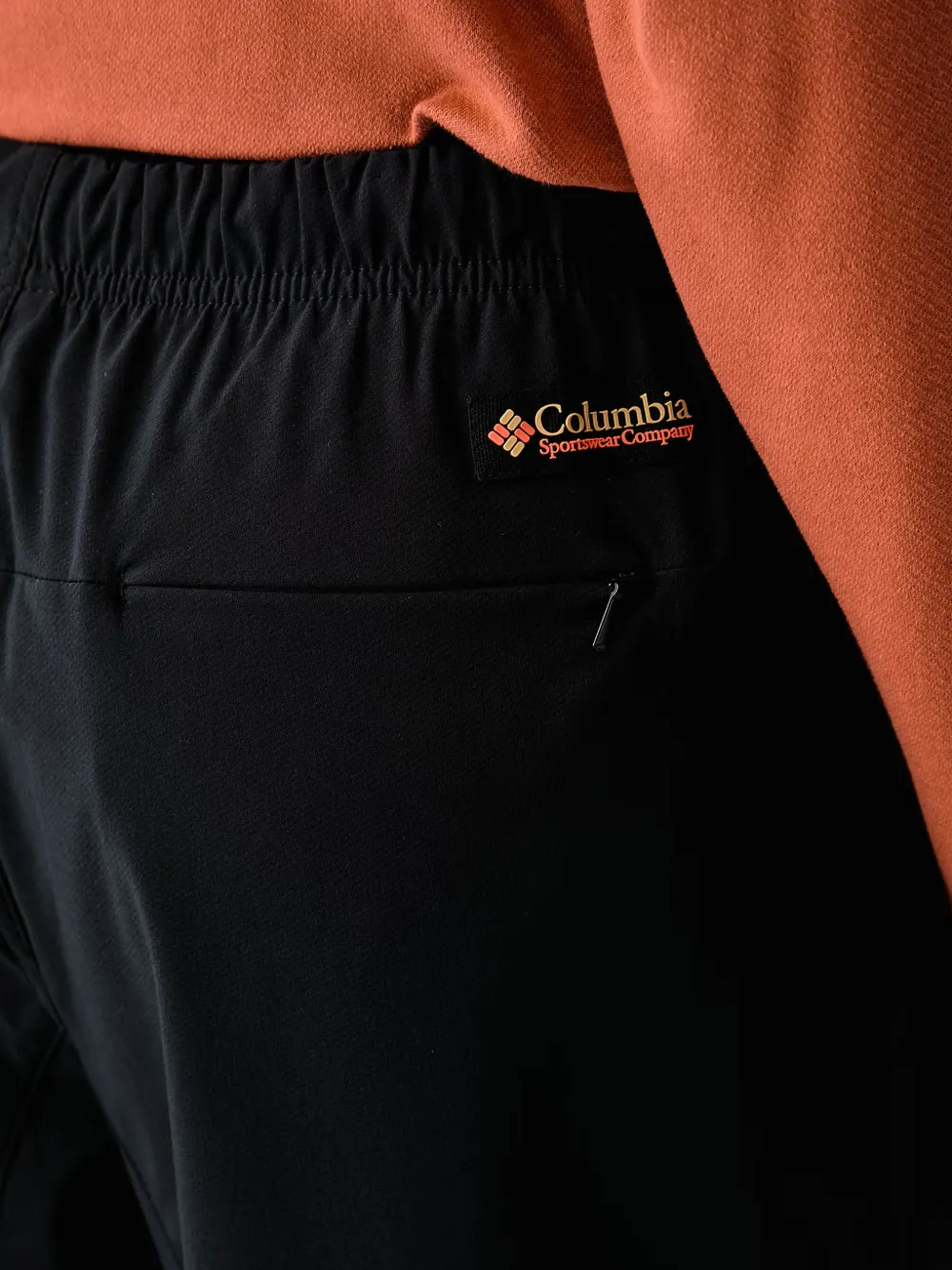 Columbia Straight broek Zwart