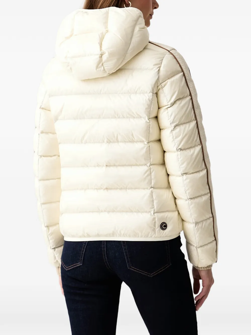 Colmar Heritage gewatteerd jack met capuchon Beige