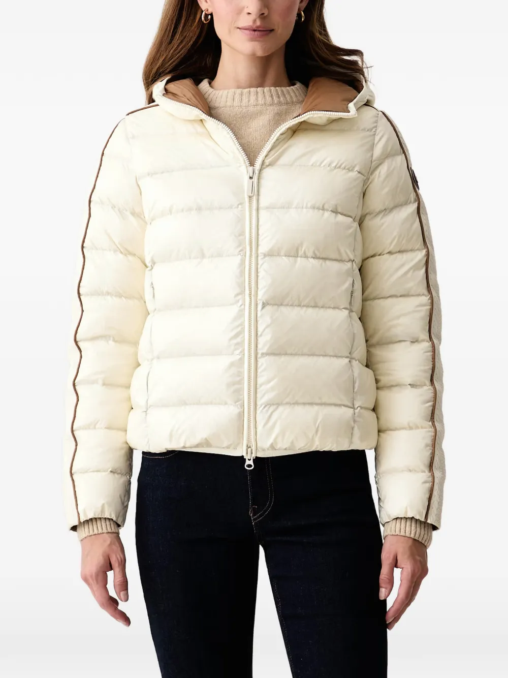 Colmar Heritage quilted hooded jacket