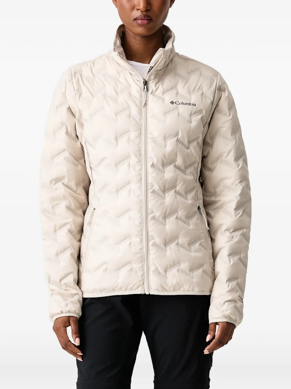 Columbia Delta Ridge™ II quilted high-neck jacket