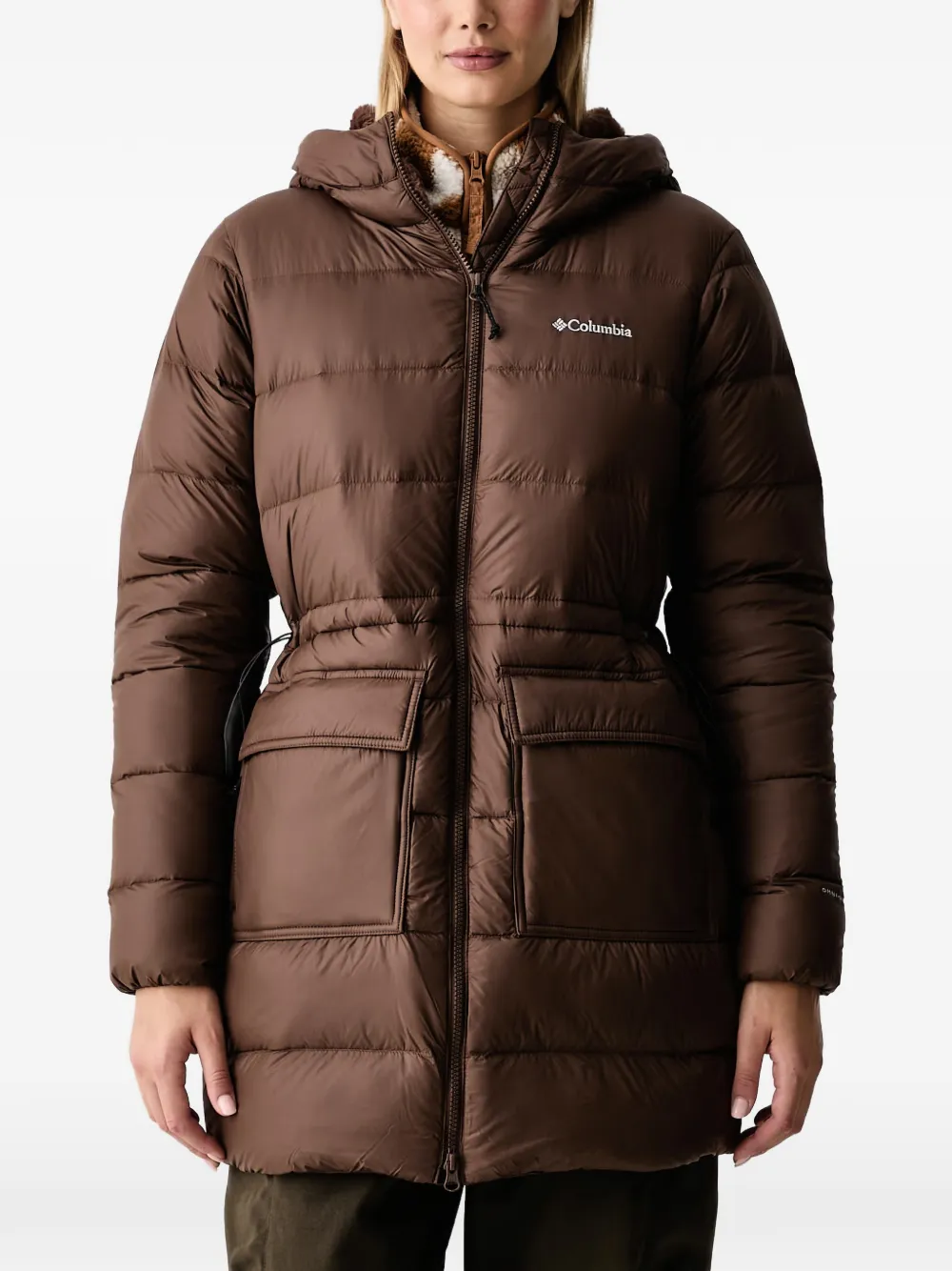 Columbia Harmony Falls™ quilted hooded jacket
