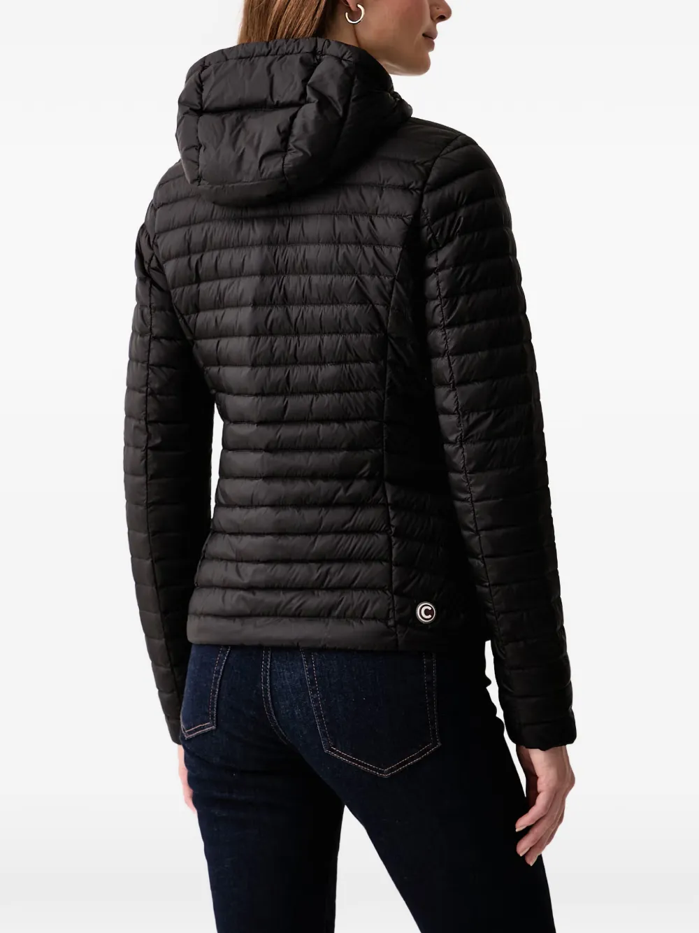 Colmar Gevoerd jack met capuchon Zwart