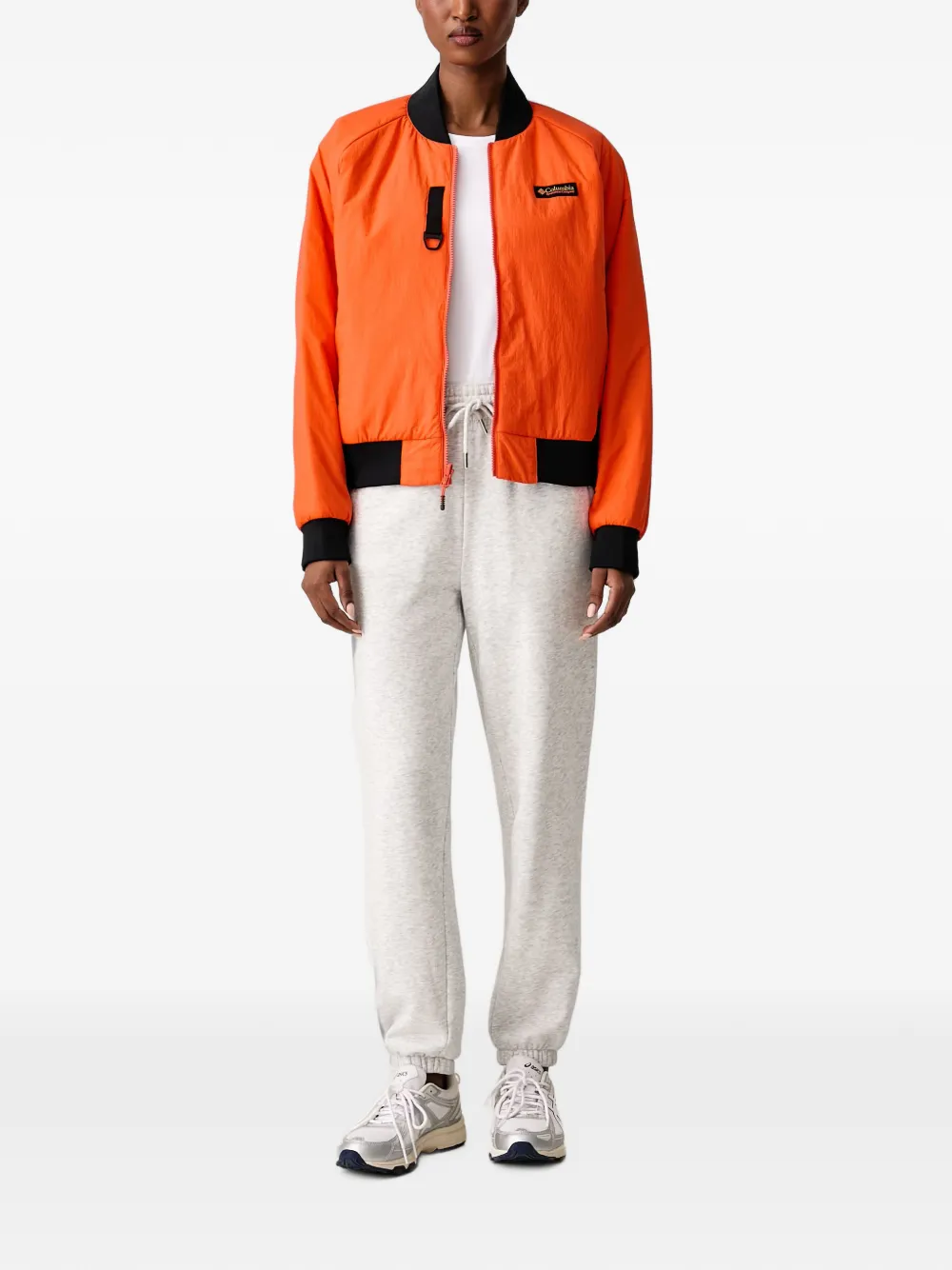 Columbia Omkeerbaar bomberjack Oranje