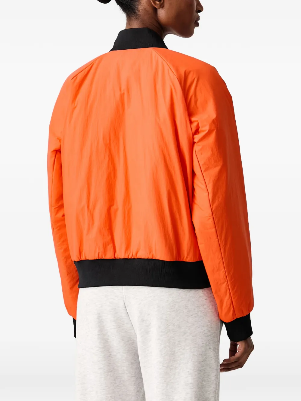 Columbia Omkeerbaar bomberjack Oranje