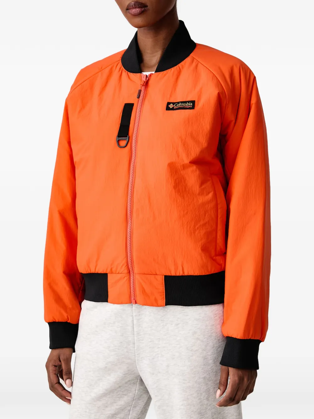 Columbia Omkeerbaar bomberjack Oranje