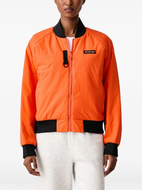 Columbia reversible zip-up bomber jacket