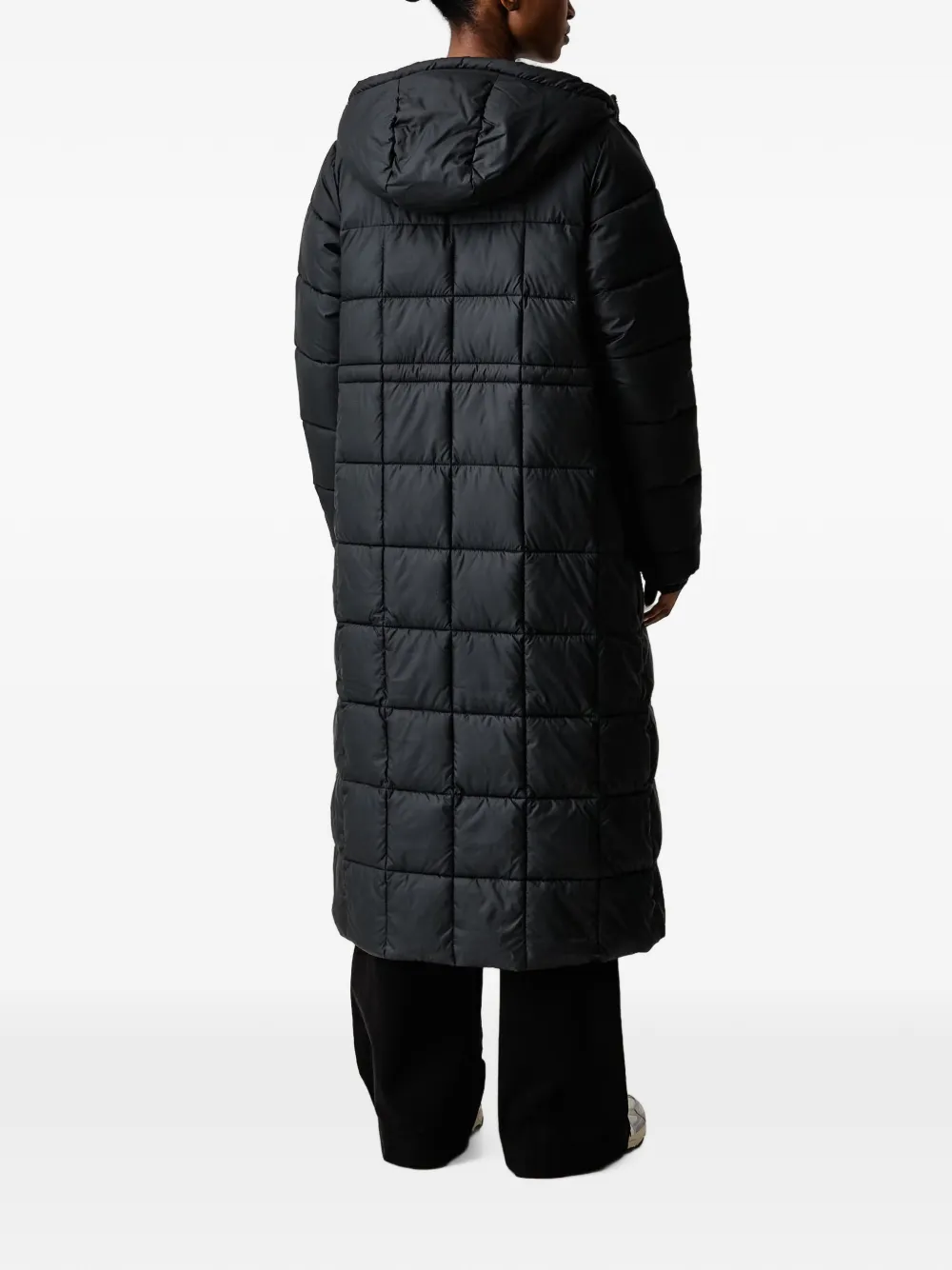 Columbia Gevoerd jack met capuchon Zwart