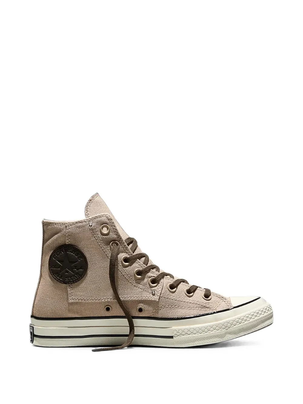 Converse high-top canvas sneakers