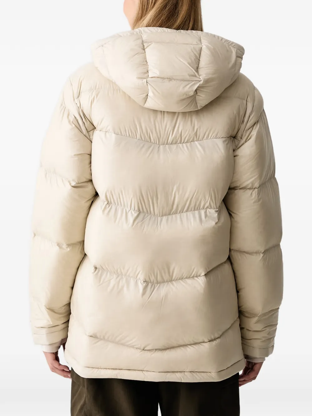Columbia Cloudview™ donsjack met capuchon Beige