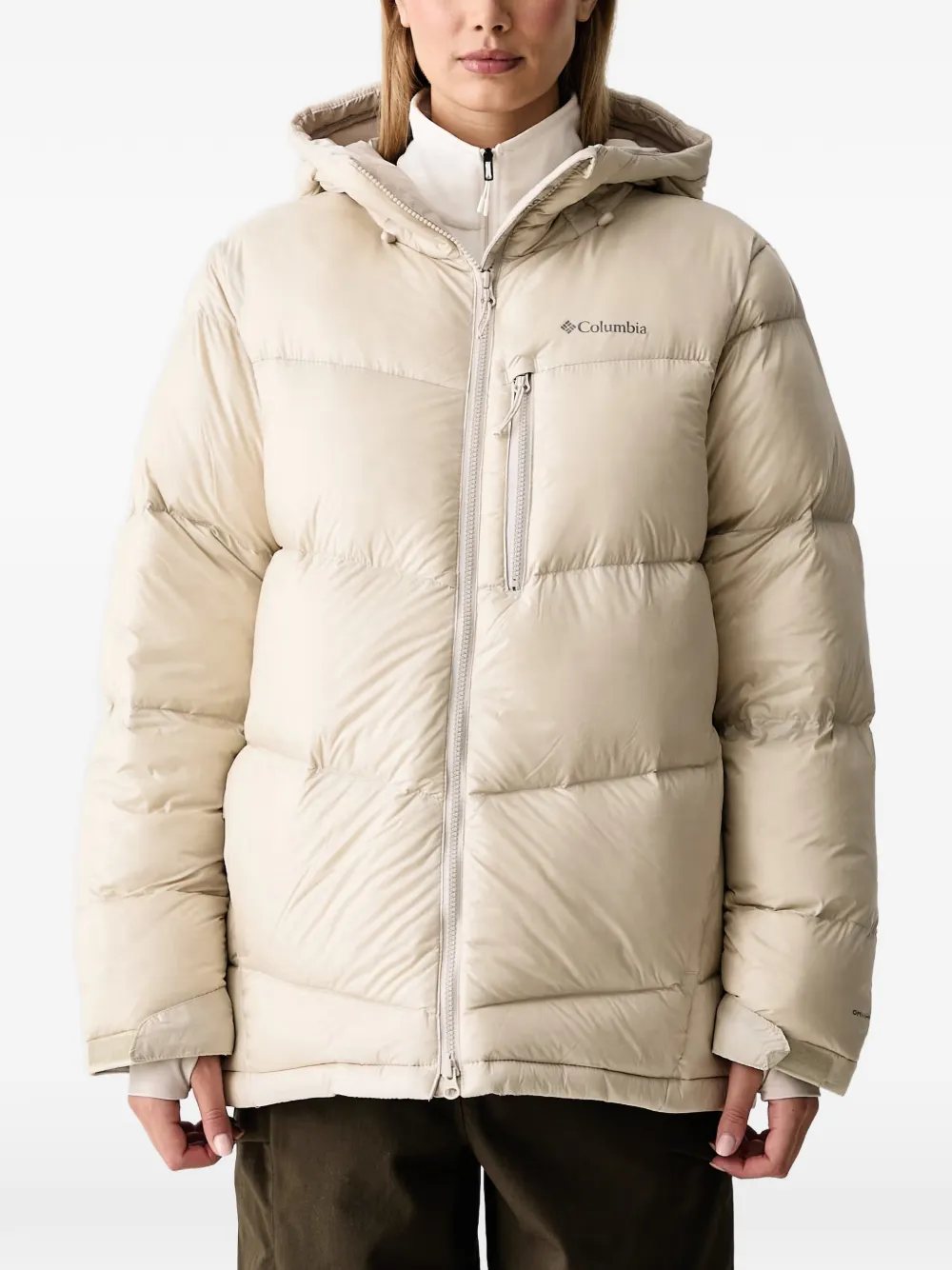 Columbia Cloudview™ hooded down jacket