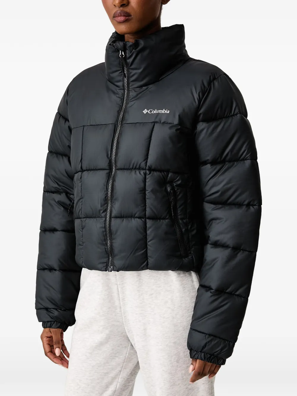 Columbia Puffect™ III gewatteerd pufferjack Zwart