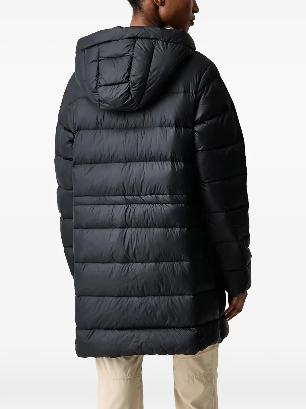 Columbia Harmony Falls™ gewatteerd jack met capuchon Zwart
