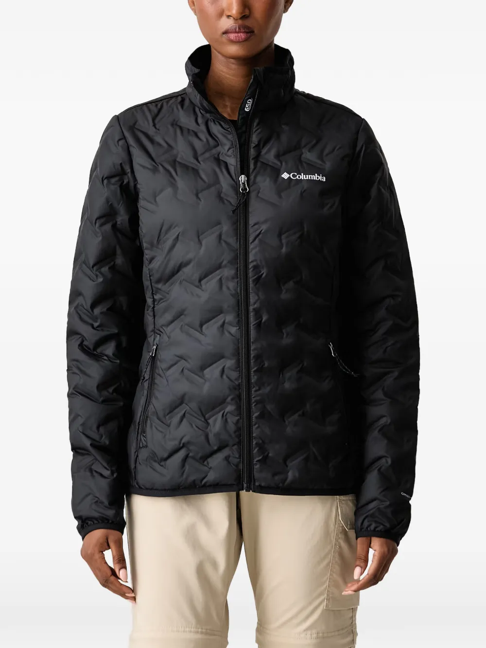 Columbia Delta Ridge™ II quilted logo-print jacket