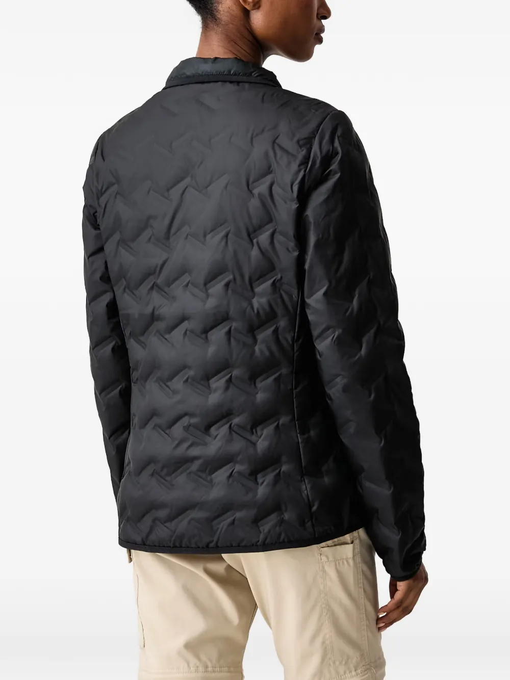 Columbia Delta Ridge™ II gewatteerd jack met logo-print Zwart
