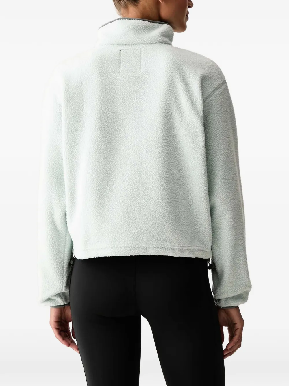 Columbia Helvetia II fleece drawstring sweater Groen