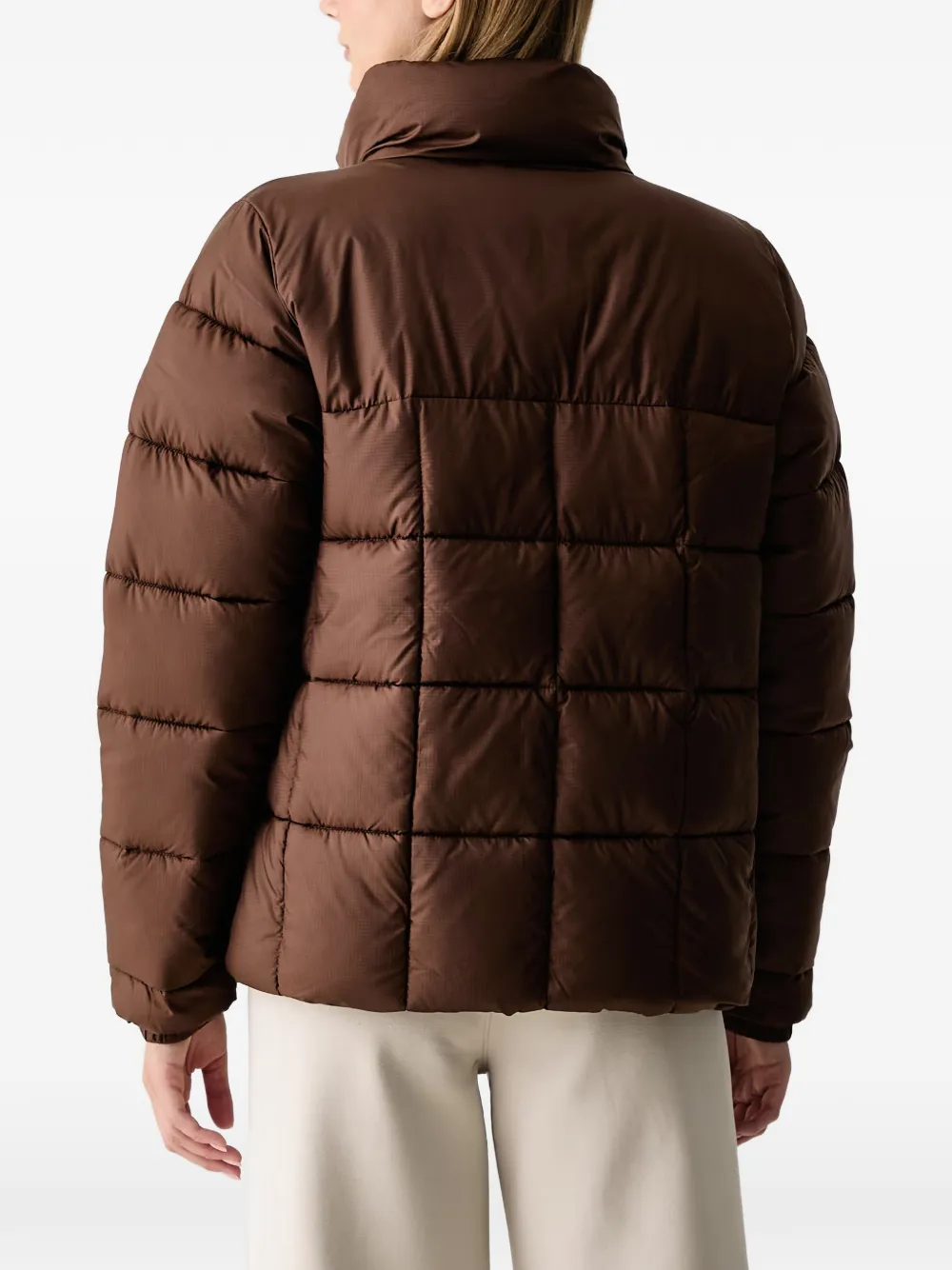 Columbia Ripstop gewatteerd jack Bruin