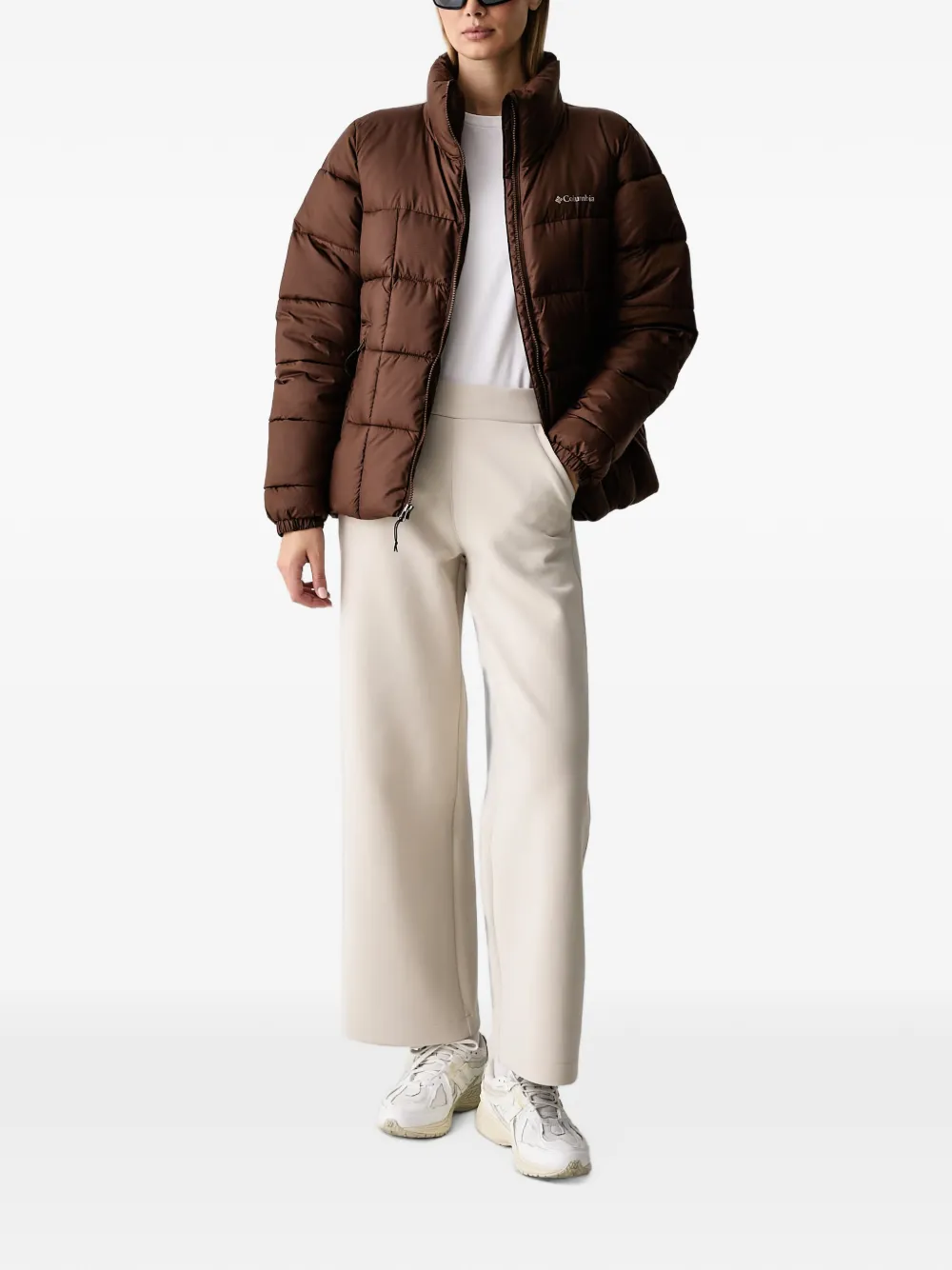 Columbia Ripstop gewatteerd jack Bruin