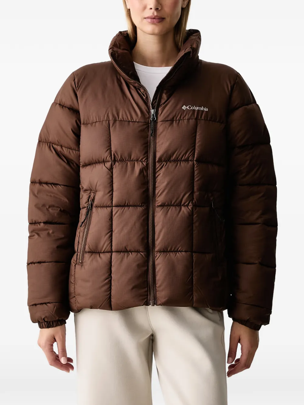 Columbia quilted ripstop jacket