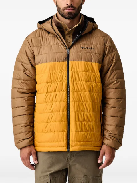 Columbia Powder Lite II quilted hooded jacket