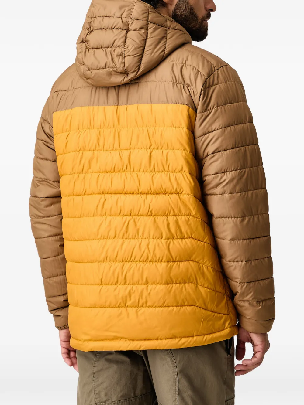 Columbia Powder Lite II quilted hooded jacket Bruin