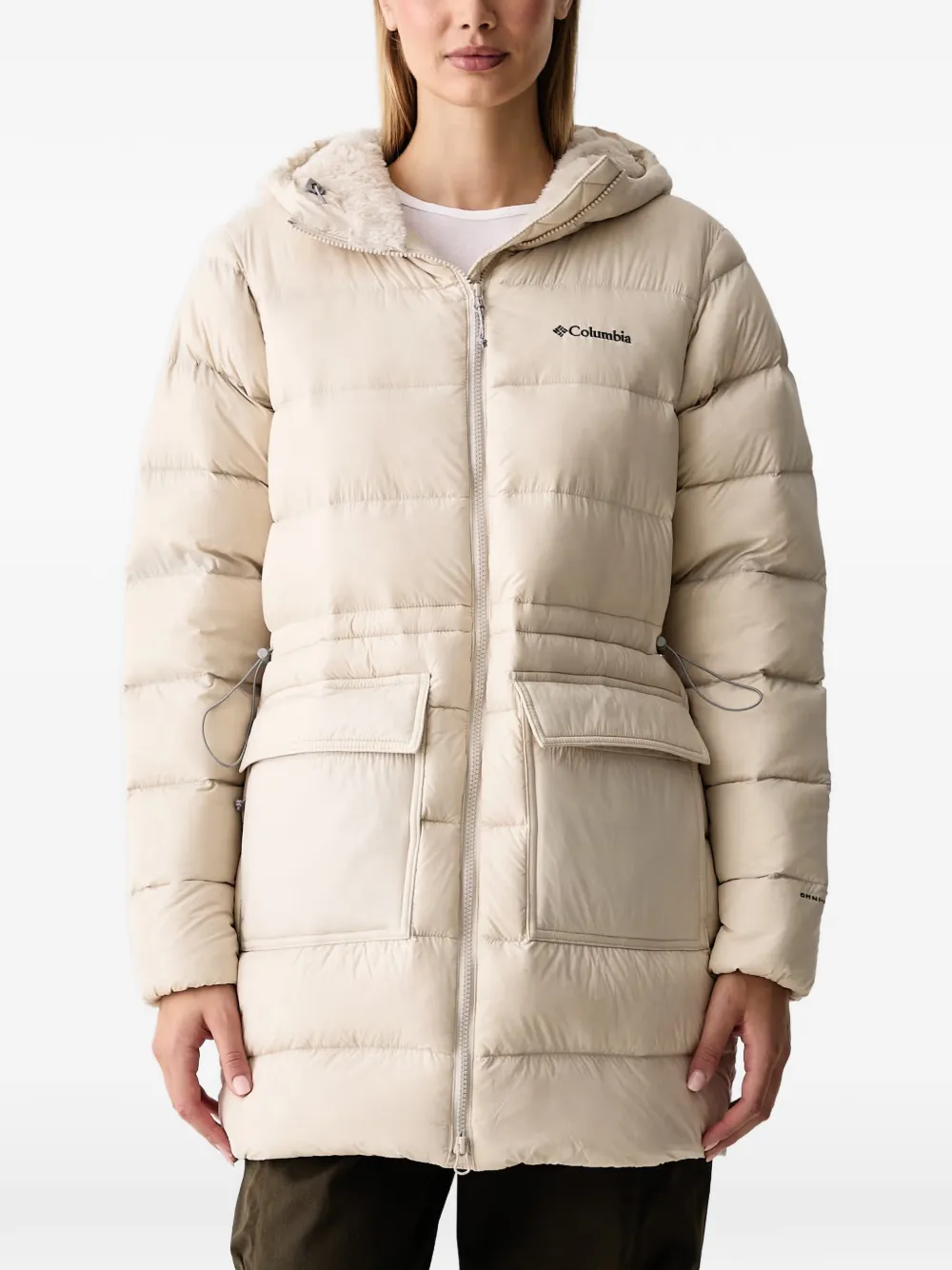 Columbia Harmony Falls™ Hooded quilted jacket