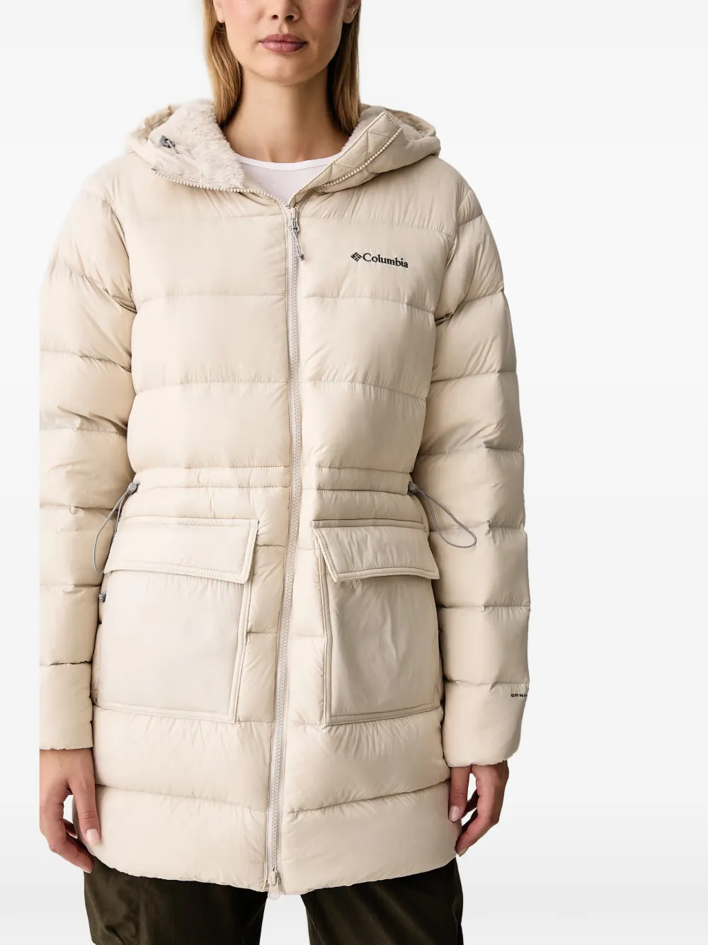 Columbia Harmony Falls™ gewatteerd jack met capuchon Beige