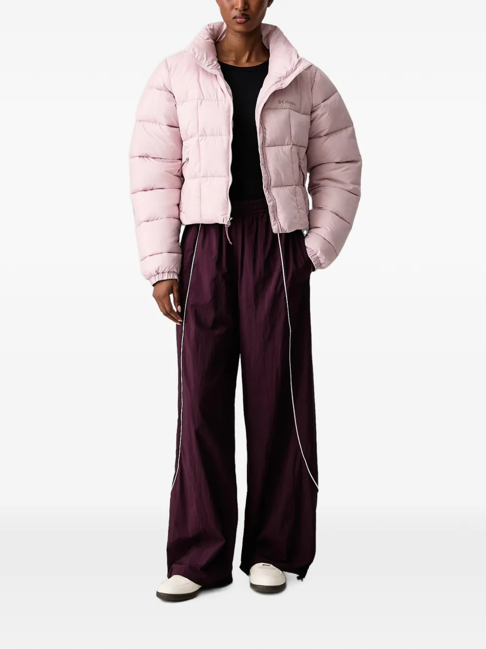 Columbia Puffect™ III gewatteerd pufferjack Roze