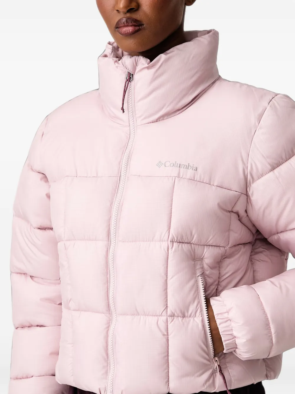 Columbia Puffect™ III gewatteerd pufferjack Roze