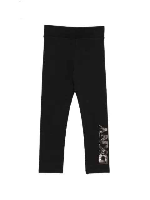 Dkny Kids logo-print leggings