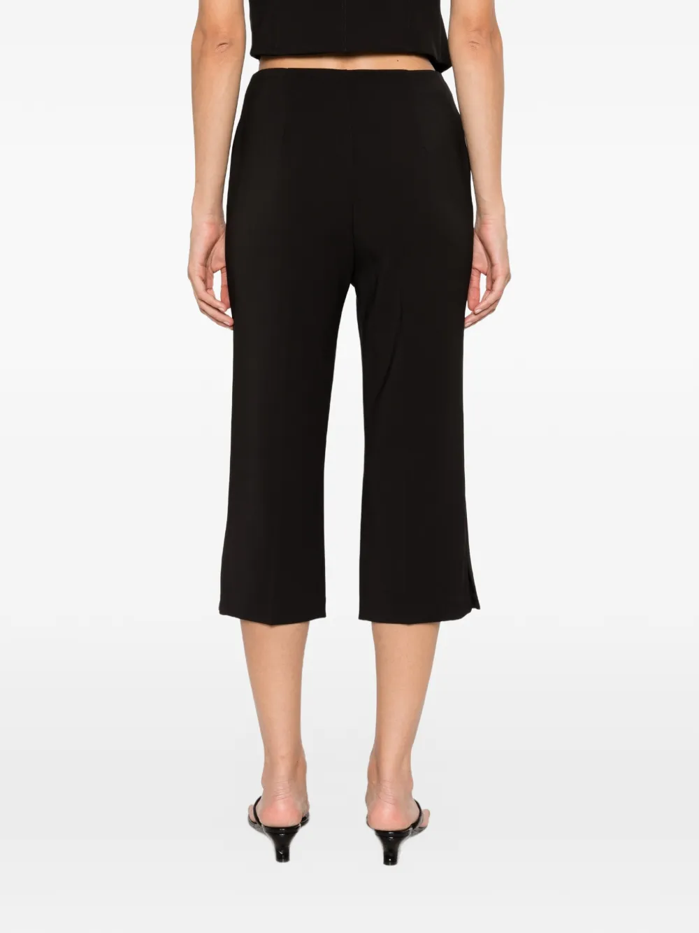 IMPERIAL Cropped broek Zwart