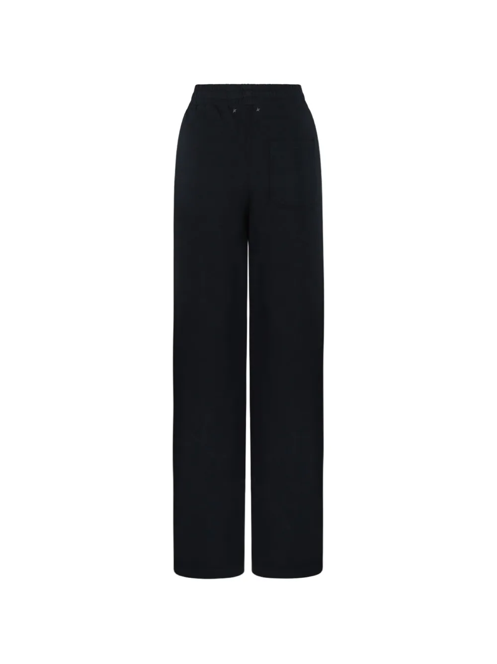 Golden Goose Pantaloni sportivi con placca logo - Blu