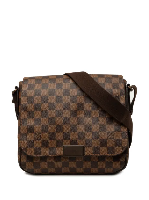 Louis Vuitton Pre-Owned bandolera Damier Ebene District PM 2016