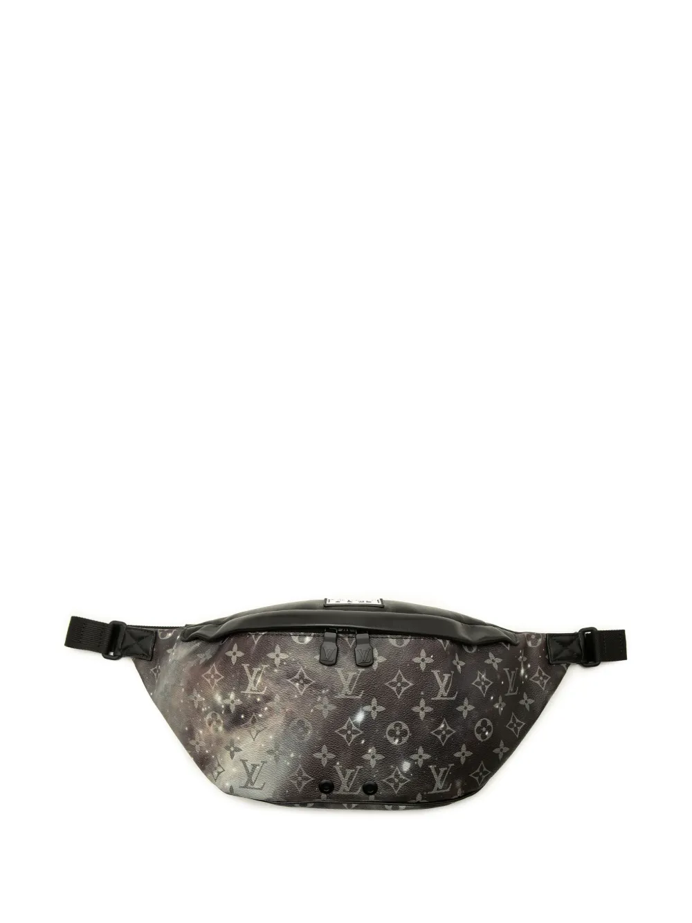 Louis Vuitton Pre-Owned 2018 Monogram Galaxy Discovery Bumbag belt bag - Nero