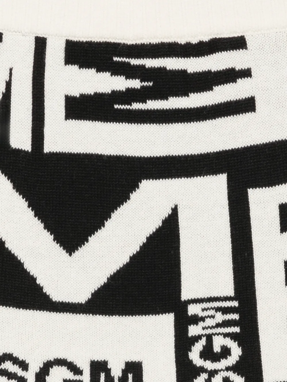 MSGM Kids Gebreide rok Wit