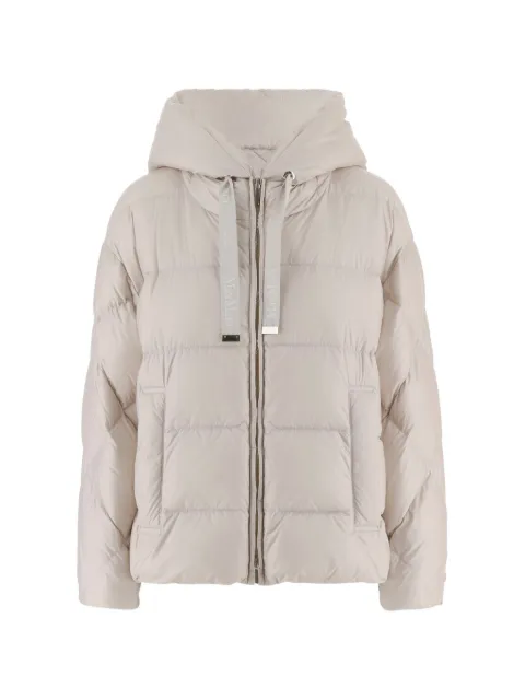Max Mara The Cube hooded quilted jacket