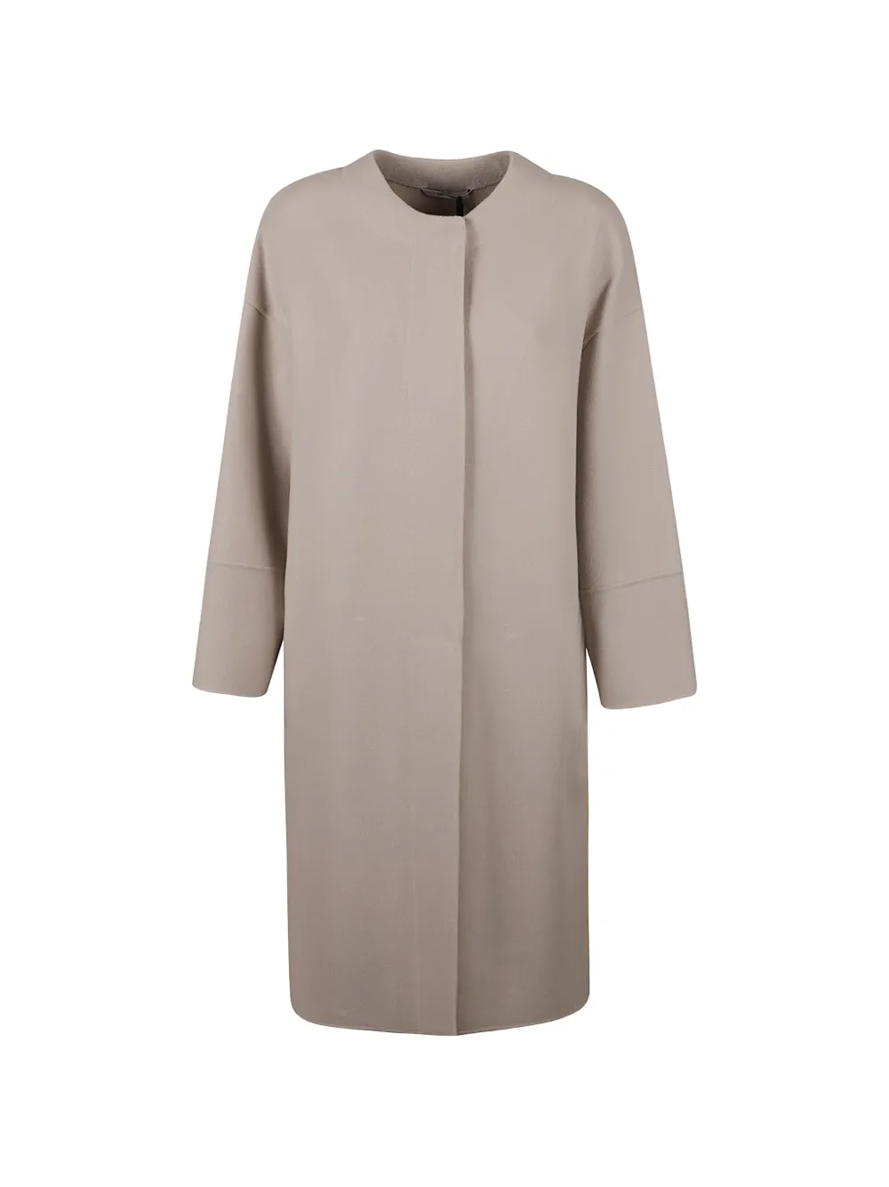'S Max Mara scarf-detail coat - Toni neutri