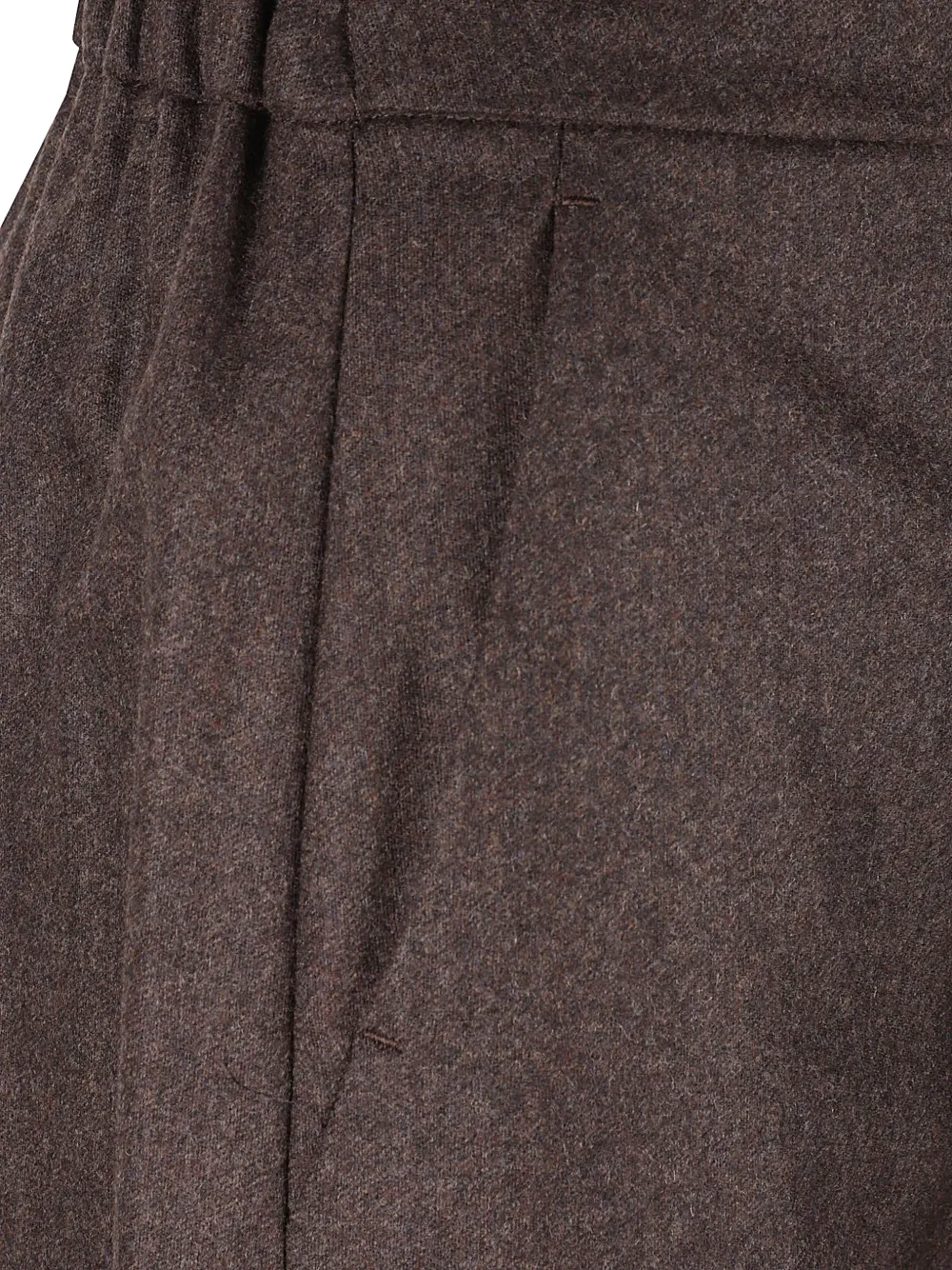 'S Max Mara Broek met wijde pijpen Bruin