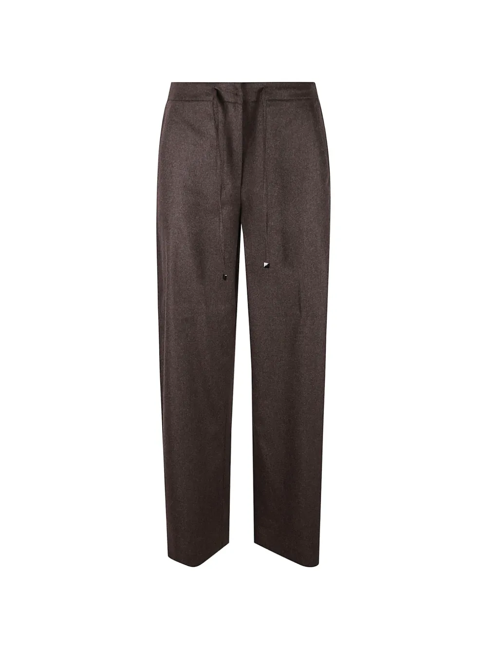 'S Max Mara drawstring-waist straight-leg trousers