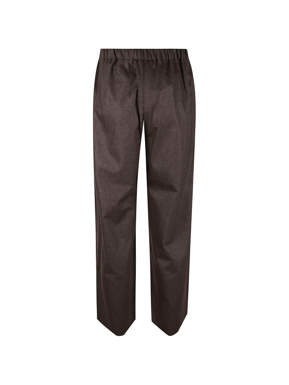 'S Max Mara Broek met wijde pijpen Bruin