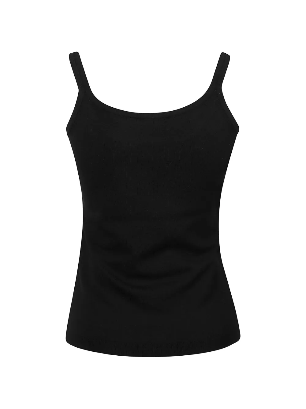 Max Mara scoop-neck tank top Zwart