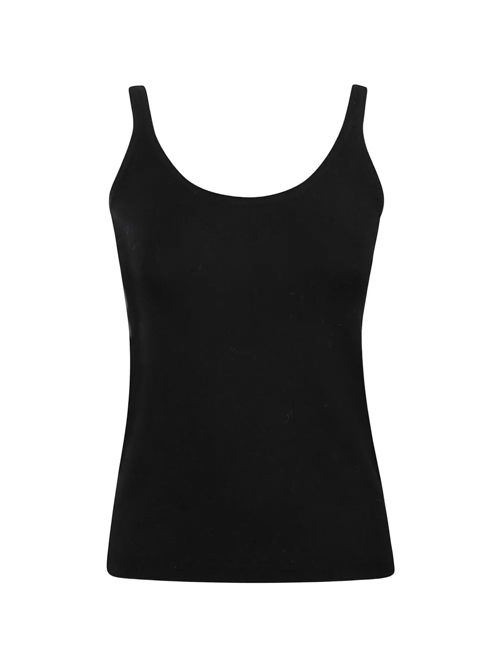 Max Mara scoop-neck tank top - Nero
