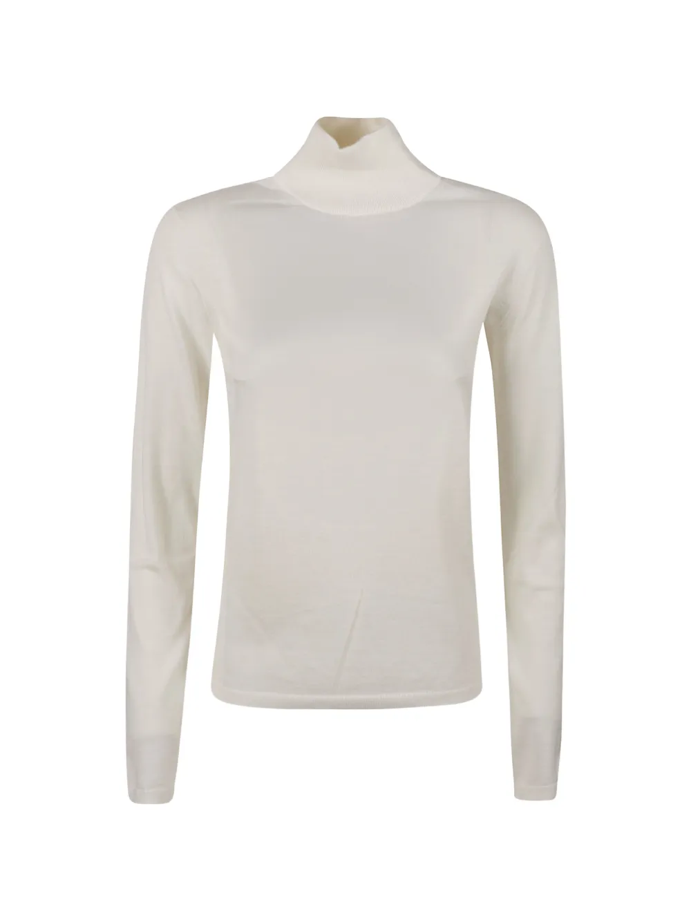 Max Mara roll-neck fine-knit sweater