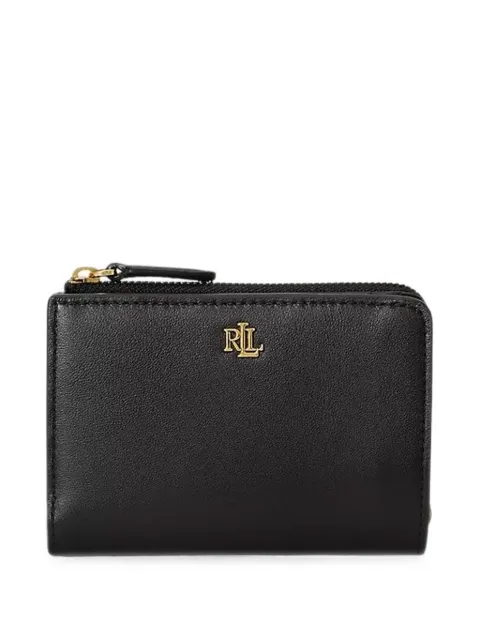 Lauren Ralph Lauren cartera plegable con placa del logo