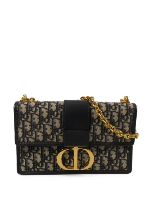 Christian Dior Pre-Owned 30 Montaigne chain shoulder bag