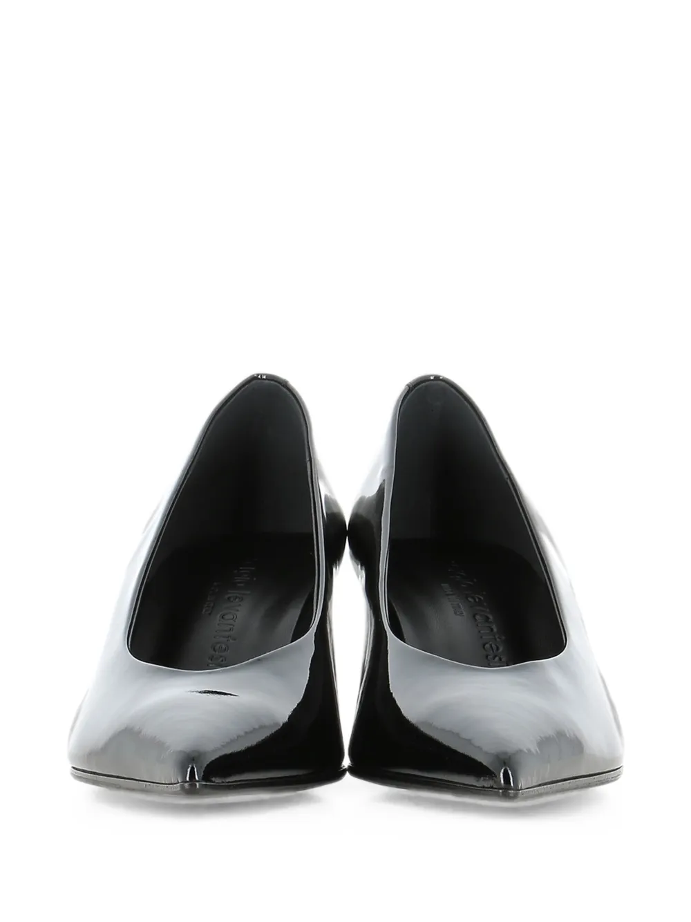 Sergio Levantesi BELLATRIX 67 patent leather pumps Zwart