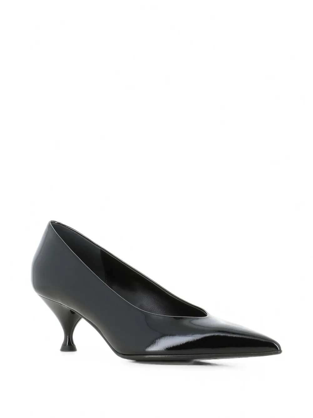 Sergio Levantesi BELLATRIX 67 patent leather pumps Zwart