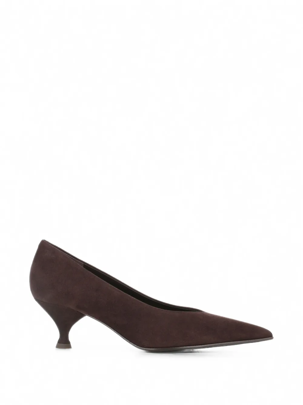 Sergio Levantesi Bellatrix 67 pointed-toe suede pumps
