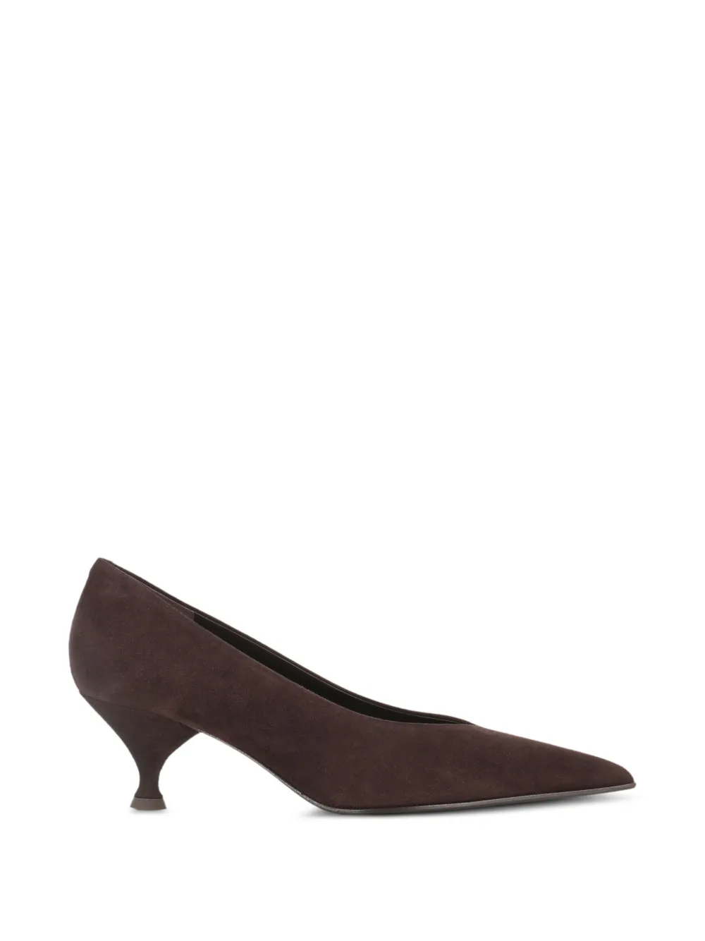 Sergio Levantesi Bellatrix 67 pointed-toe suede pumps