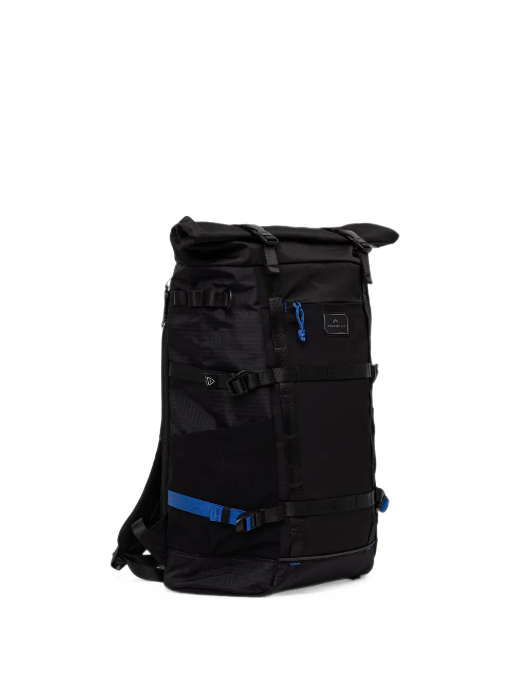 Doughnut Paratrooper roll-top buckled backpack